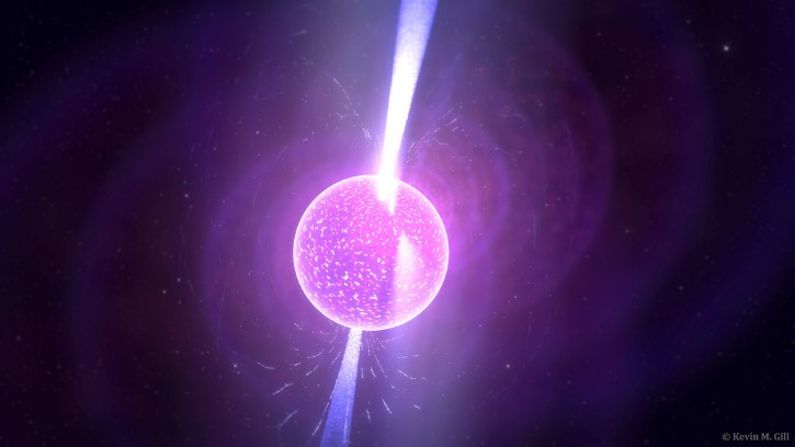 estrella de neutrones