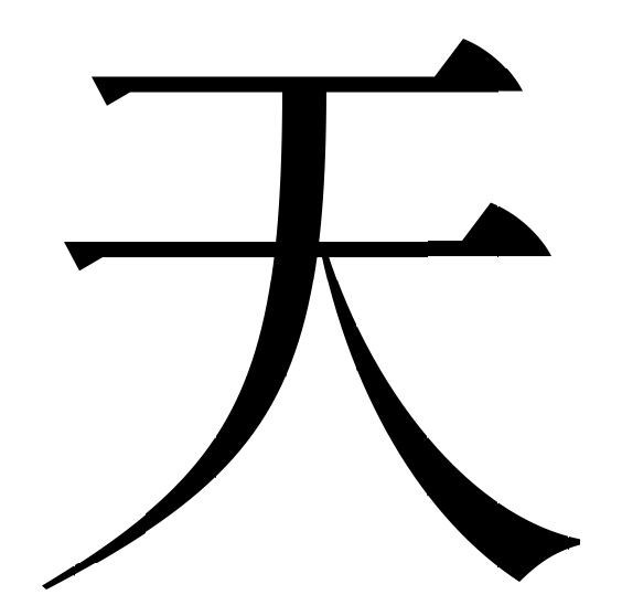 simbolo tian cunfucionismo