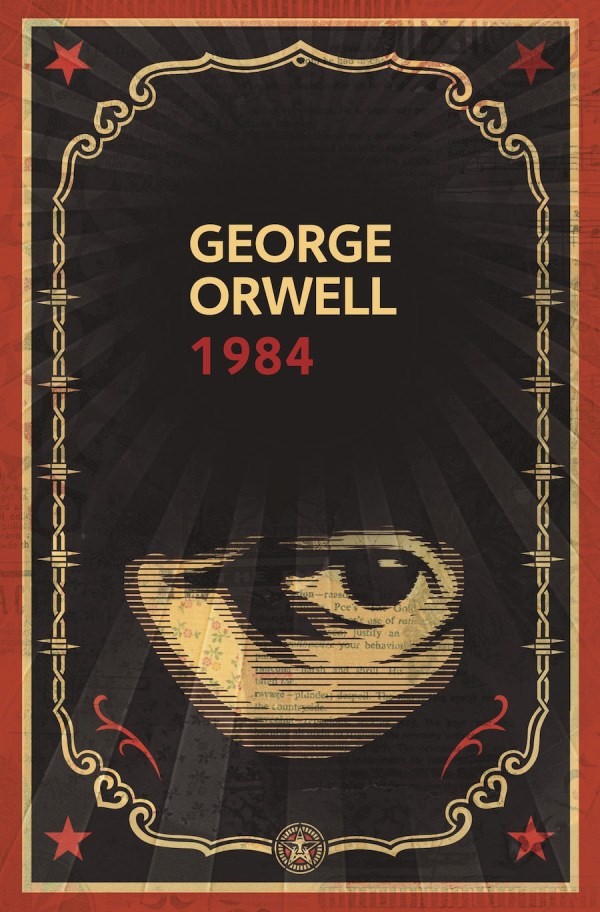 1984 de George Orwell portada