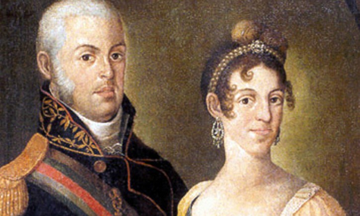 Carlota Joaquina y Juan VI