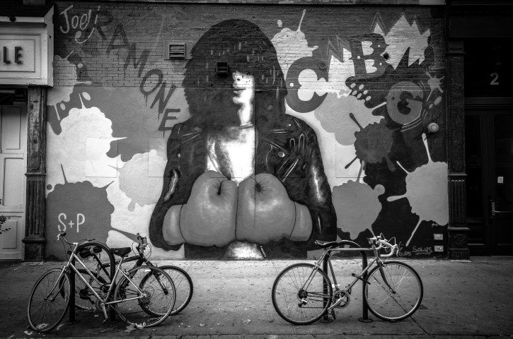 Joey Ramone mural nueva york
