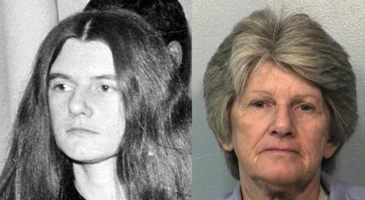 Patricia Krenwinkel antes y ahora