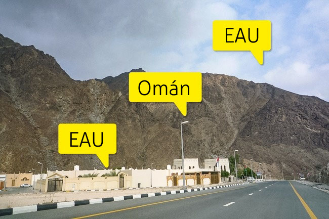 fronteras secretas oman emiratos arabes unidos