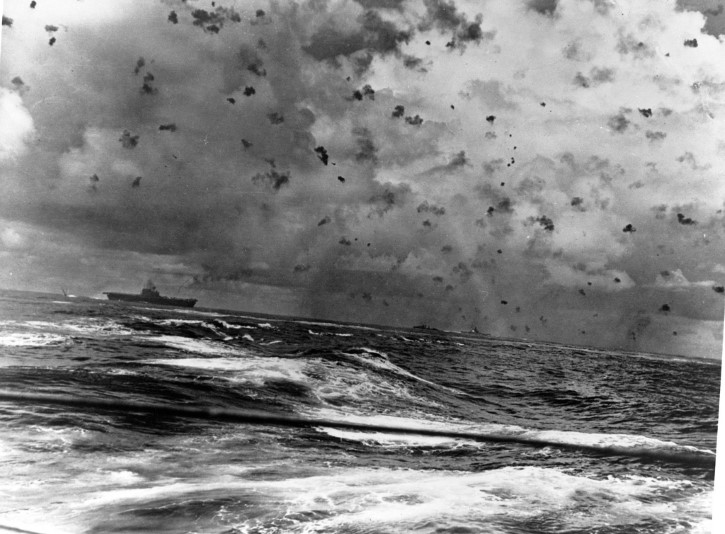 guerra en el oceano