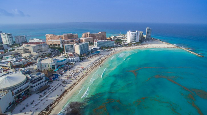 playa de cancun hoteles