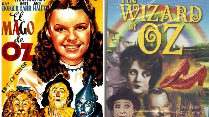 El mago de Oz peliculas 1939 y 1952