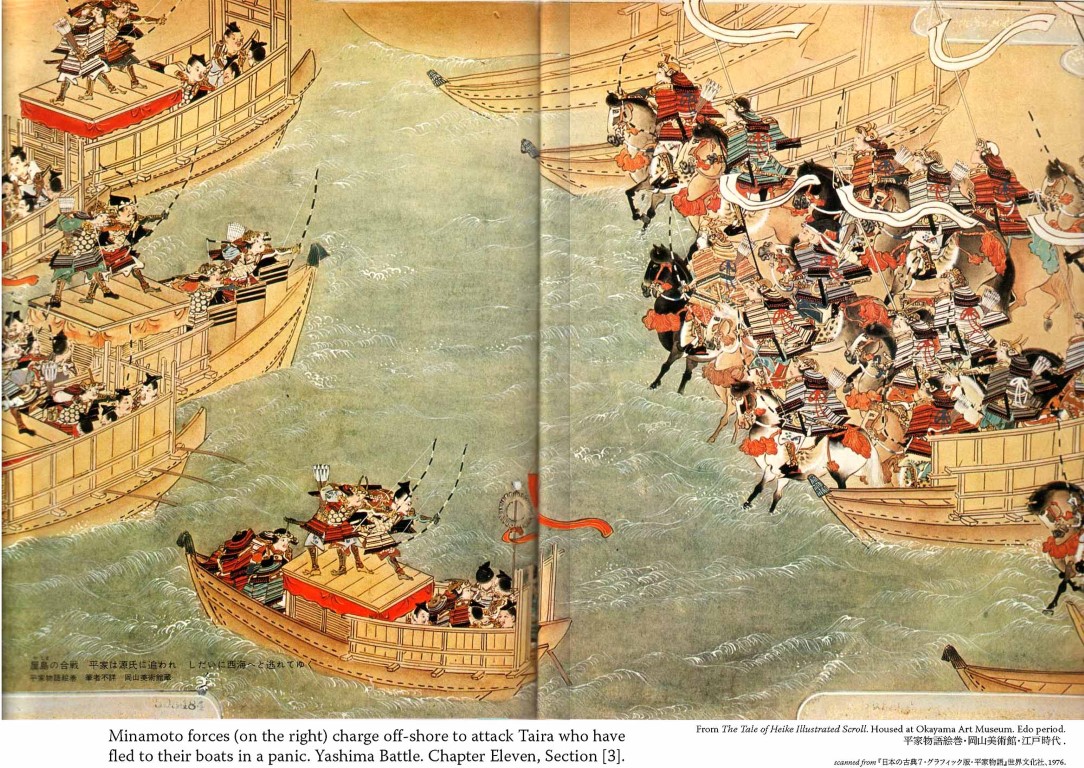 guerra Taira y Minamoto