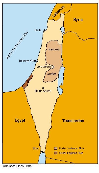 rmisticio árabe israelí de 1949