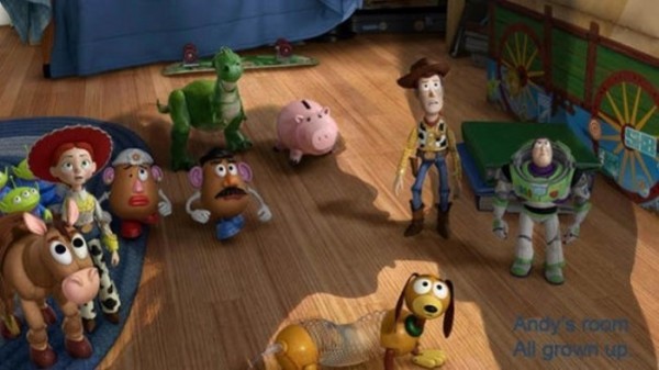 Montaje De Toy Story