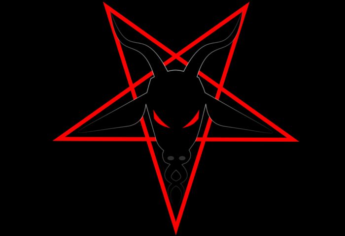 petagrama satanismo