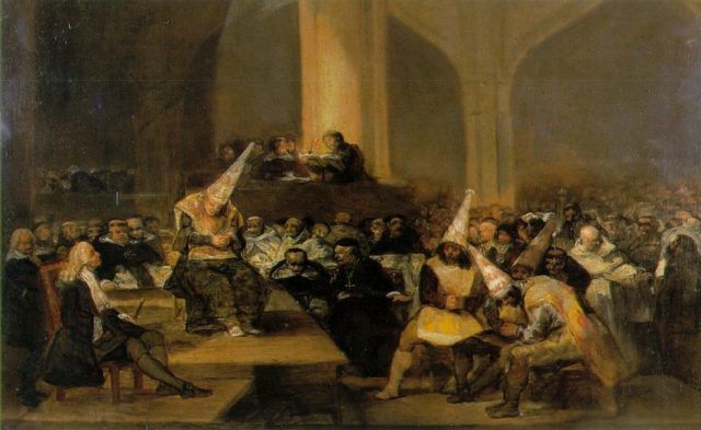 Francisco Goya Inquisicion