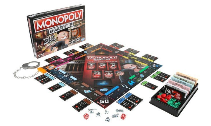 Monopoly Cheaters Edition Presentacion