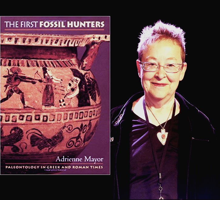 The first fossil hunters adrienne mayor
