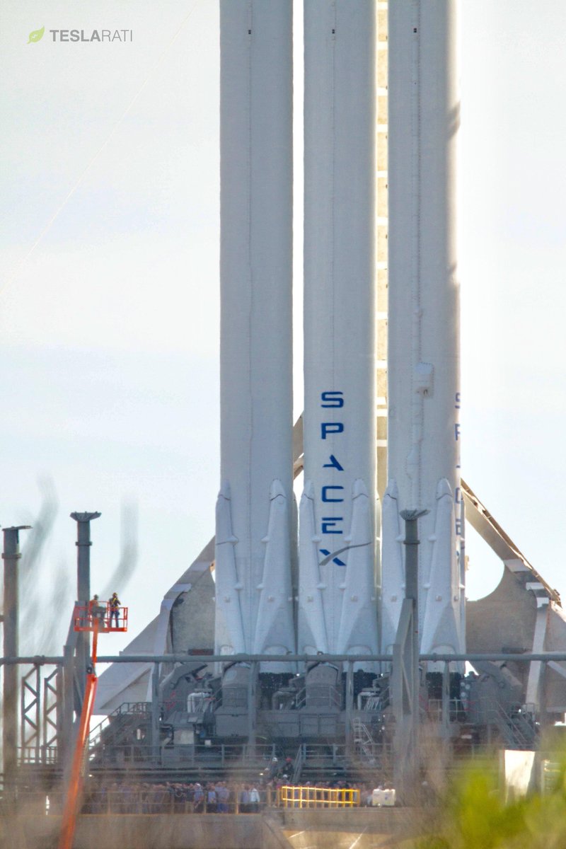 Falcon Heavy Cohete Enorme