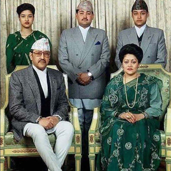 Familia real nepal
