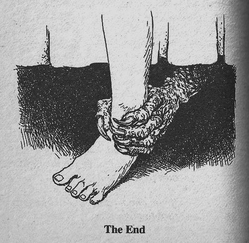 El fin monstruo bajo la cama