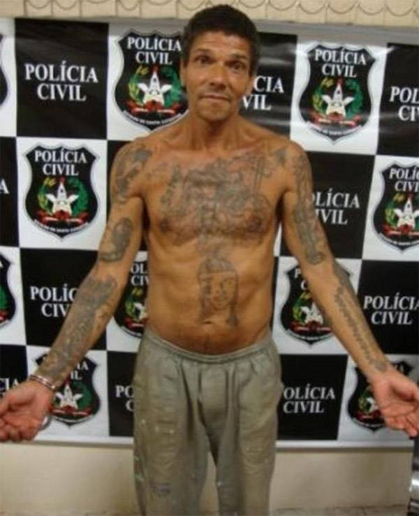 Pedro rodrigues filho prision tatuajes