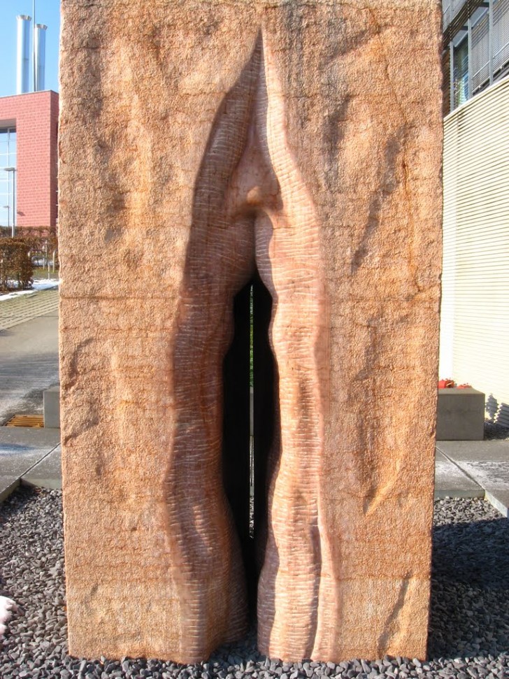 Chacan escultura