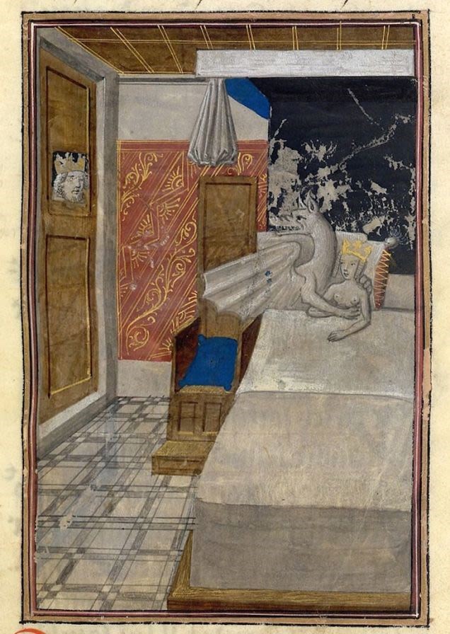 Ilustraciones curiosas obras medievales (3)