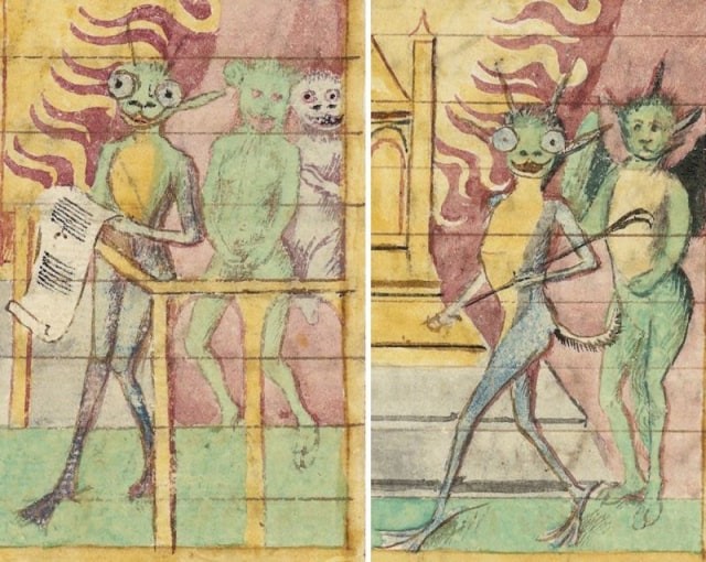 Ilustraciones curiosas obras medievales (6)