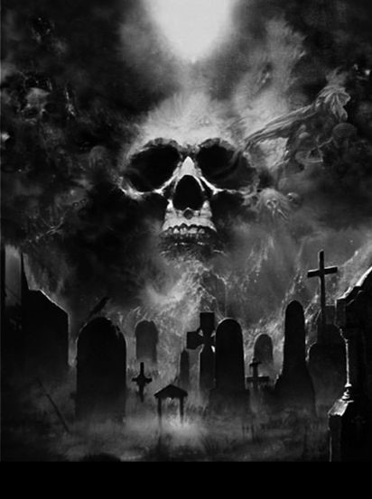 Muerte y cementerio