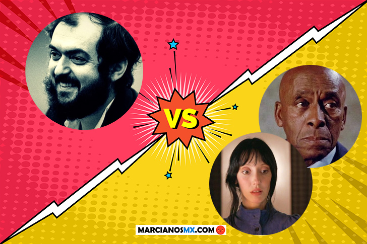 Kubrick vs duvall y crothers