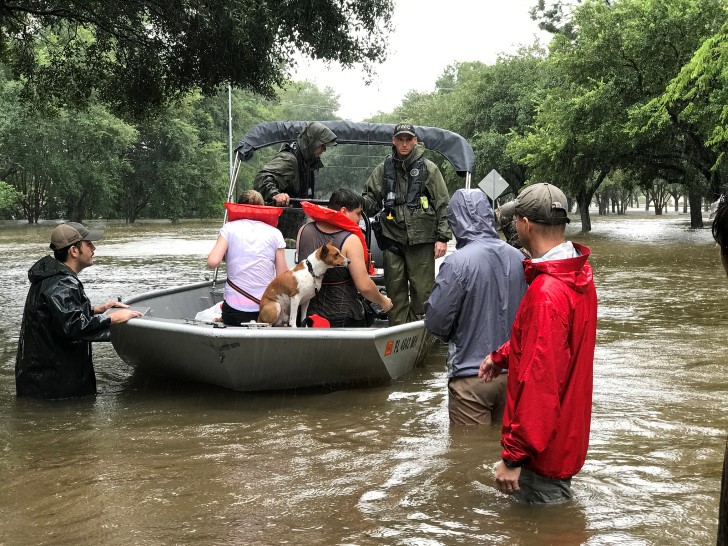 Harvey tormenta tropical texas