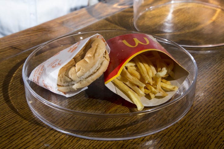 La ultima hamburguesa mcdonals en islandia
