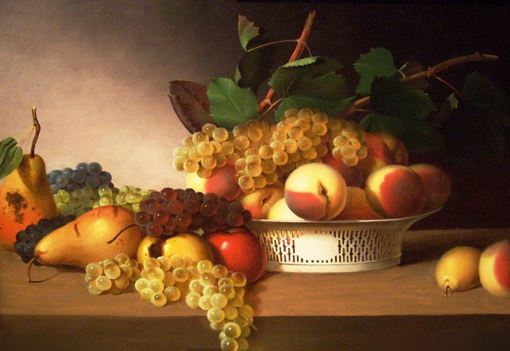 Pintura frutas