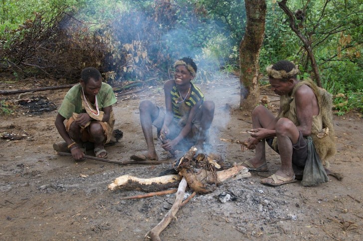 Tribu hadza tanzania