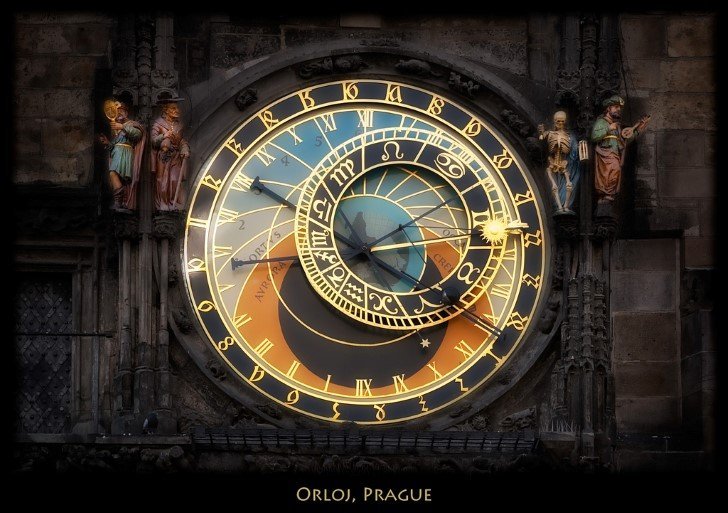 Reloj astronomico de praga orloj