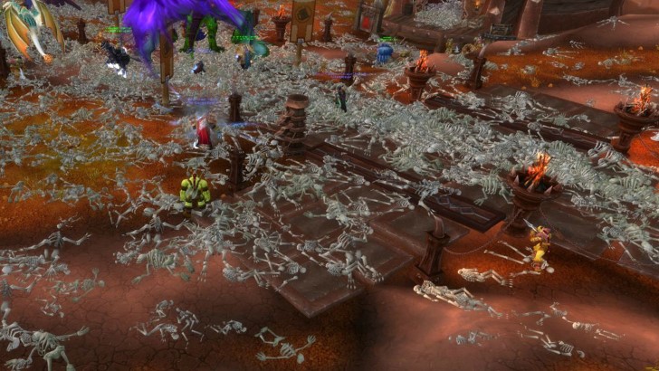 Corrupted blood world of warcraft