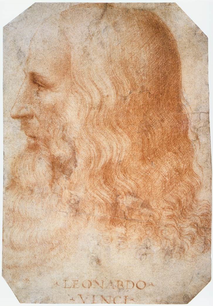 Leonardo da vinci retrato