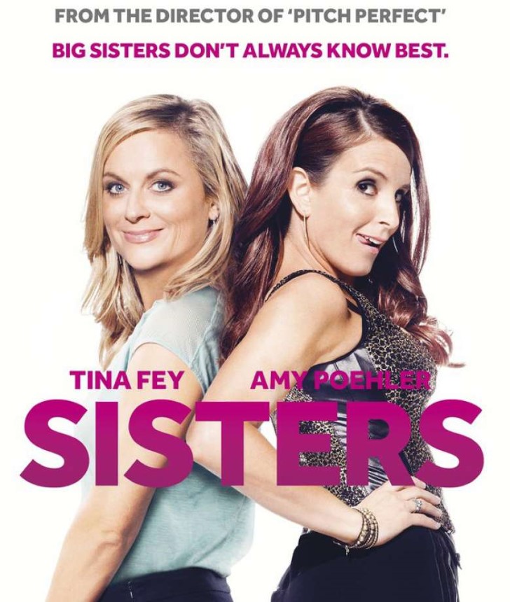 Sisters 2015 portada pelicula