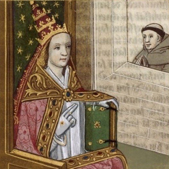 Papieżyca joanna fot. domena publiczna