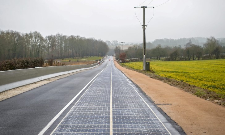 Autopista solar de tourouvre au perche