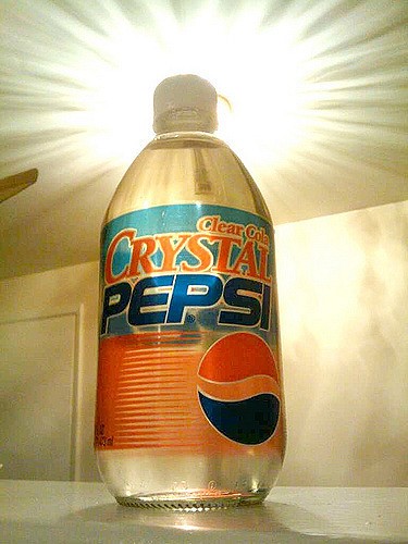crystal pepsi 1993