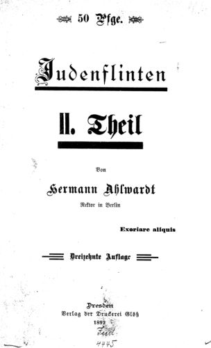 hermann ahlwardt documento