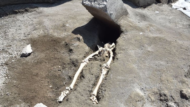 Hombre murio aplastado en pompeya