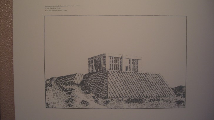 Ilustracion templo de uruk