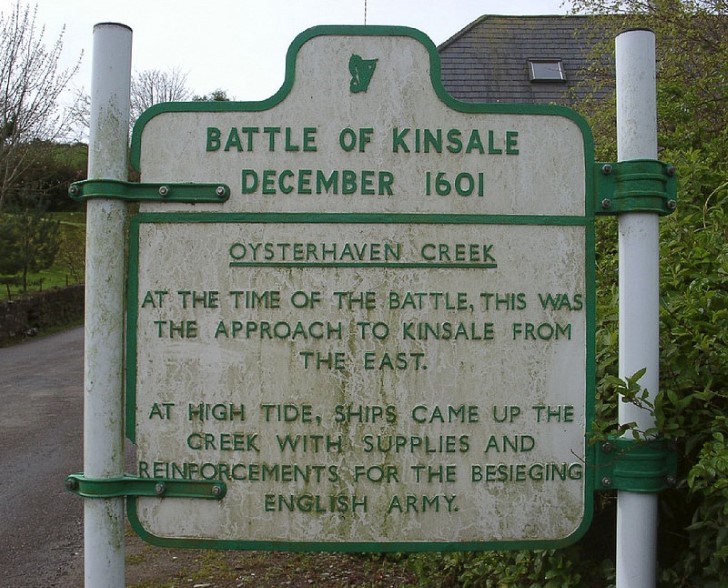 batalla de kinsale 1601 cartel