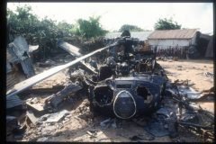 Helicoptero black hawk derribado en somalia 1993