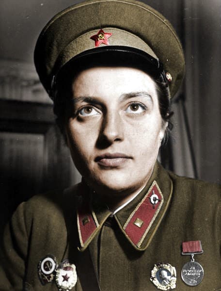 Liudmila Pavlichenko