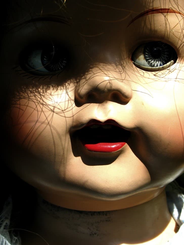 muñeca aterradora