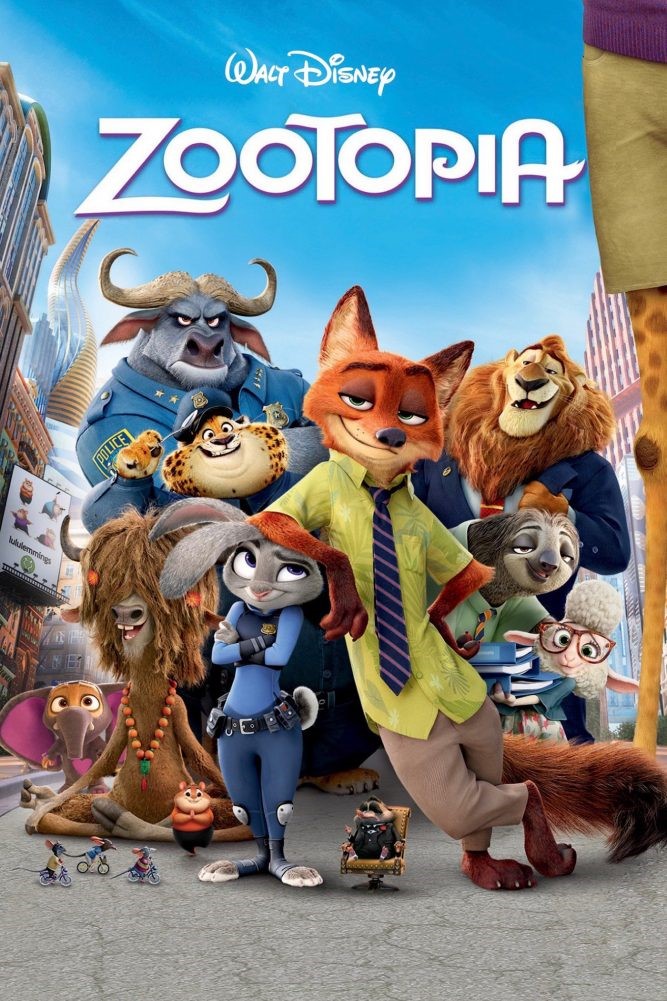 poster Zootopia pelicula de 2016