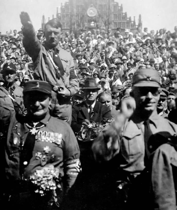 Hitler en 1928