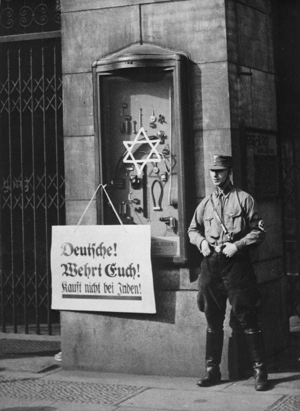 antisemitismo en alemania