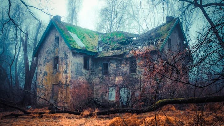 casa abandonada terror