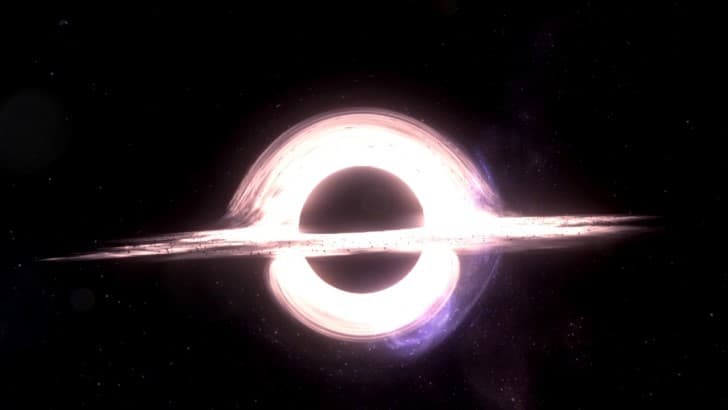 gargantua agujero negro pelicula interestelar 2014