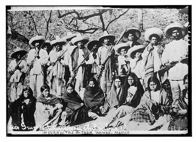 rebeldes revolucion mexicana mujers
